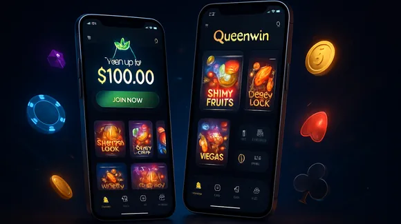 Queenwin Casino Mobile App