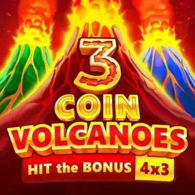 Play 3 Coin Volcanoes Queenwin casino